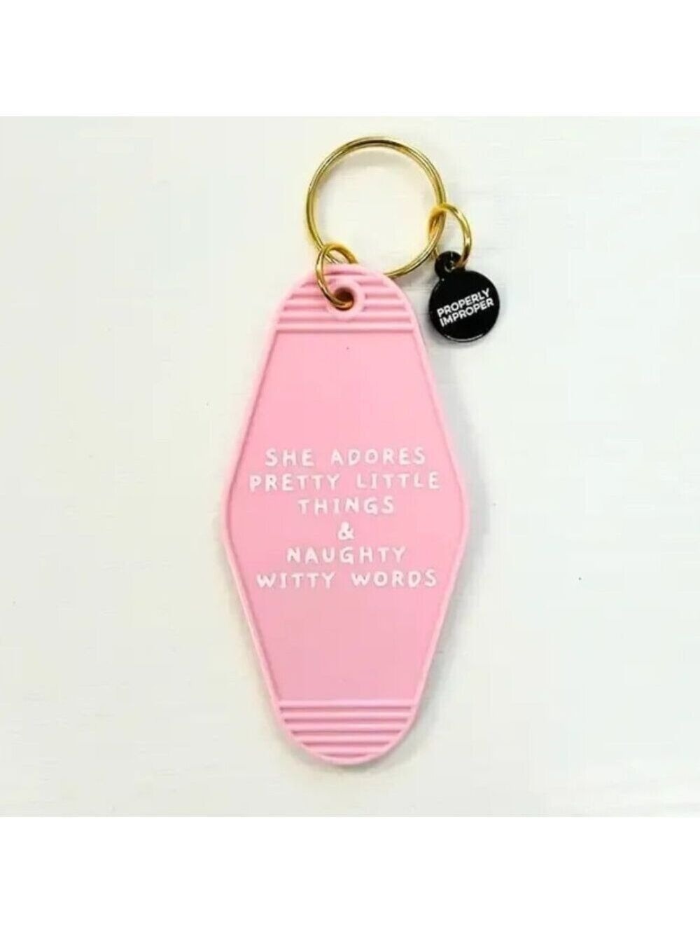 Witty Words Keychain